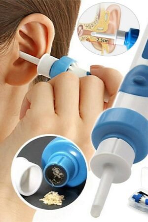 Cordless Electric Ear Wax Vacuum Cleaner, Safe & Painless